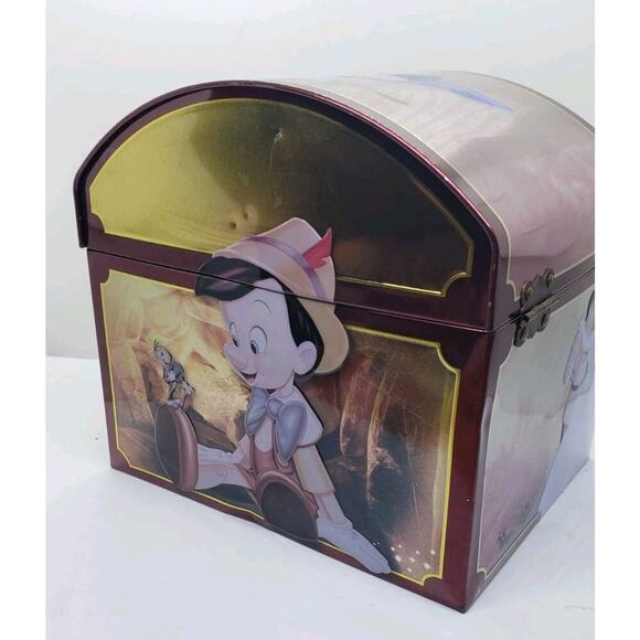 Disney DVD set Early Classics Collection BOX ONLY Japan Limited To 3000 Tin Box - Picture 5 of 13
